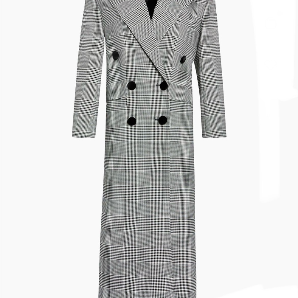 RETROFETE NWT Plaid Coat - Picture 2 of 5
